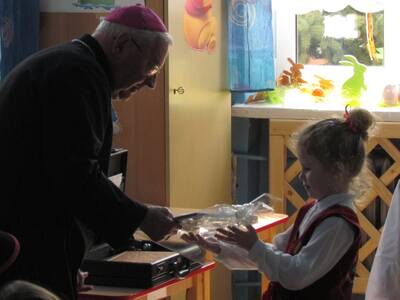 Obraz 36: Spotkanie przedszkolaków z Radziechów z ...