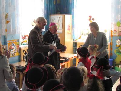 Obraz 37: Spotkanie przedszkolaków z Radziechów z ...