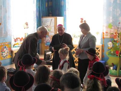 Obraz 38: Spotkanie przedszkolaków z Radziechów z ...