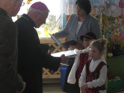 Obraz 39: Spotkanie przedszkolaków z Radziechów z ...