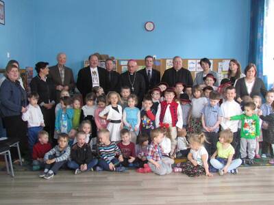 Obraz 40: Spotkanie przedszkolaków z Radziechów z ...