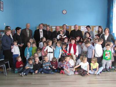 Obraz 41: Spotkanie przedszkolaków z Radziechów z ...