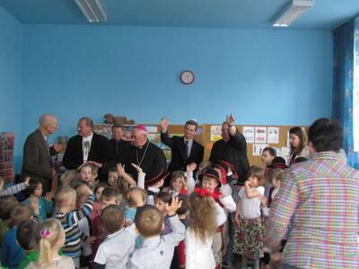 Obraz 42: Spotkanie przedszkolaków z Radziechów z ...