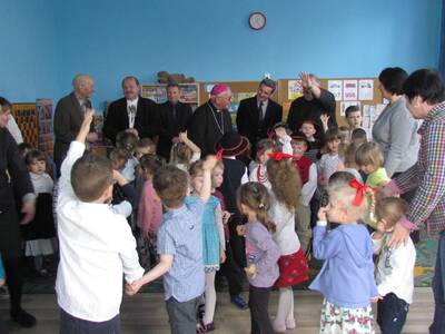 Obraz 43: Spotkanie przedszkolaków z Radziechów z ...