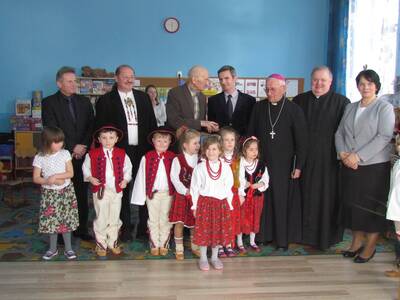 Obraz 45: Spotkanie przedszkolaków z Radziechów z ...