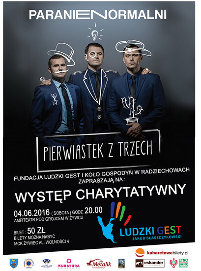 Paranienormalni - Pierwiastek z Trzech