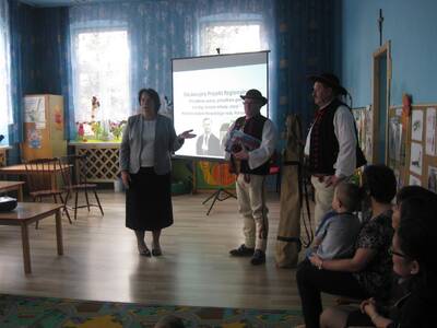 Obraz 2: Spotkanie przedszkolaków z przedstawiciel...