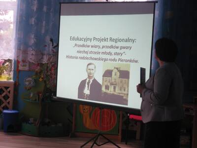 Obraz 4: Spotkanie przedszkolaków z przedstawiciel...