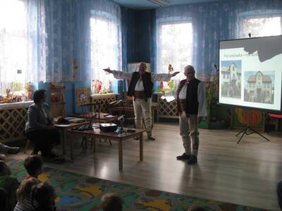 Obraz 5: Spotkanie przedszkolaków z przedstawiciel...