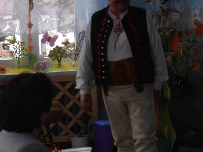 Obraz 6: Spotkanie przedszkolaków z przedstawiciel...