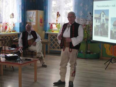 Obraz 7: Spotkanie przedszkolaków z przedstawiciel...