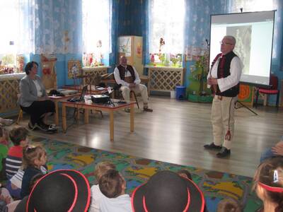 Obraz 8: Spotkanie przedszkolaków z przedstawiciel...