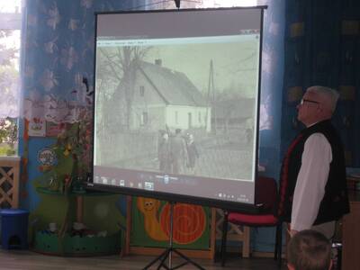 Obraz 9: Spotkanie przedszkolaków z przedstawiciel...