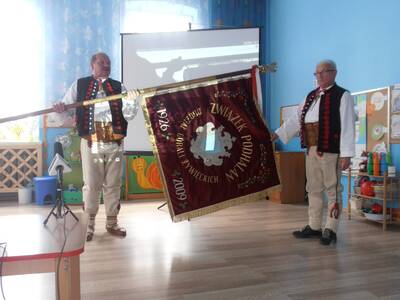 Obraz 13: Spotkanie przedszkolaków z przedstawicie...