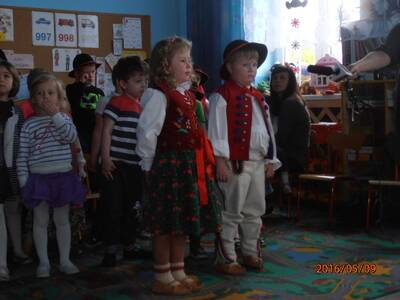 Obraz 15: Spotkanie przedszkolaków z przedstawicie...