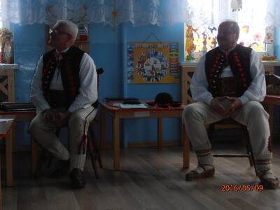 Obraz 16: Spotkanie przedszkolaków z przedstawicie...