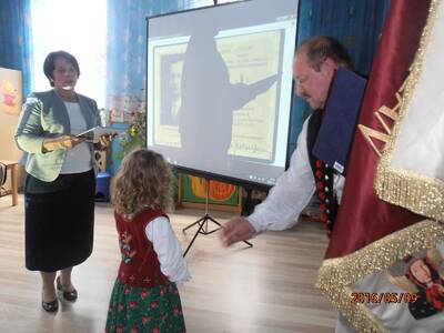 Obraz 18: Spotkanie przedszkolaków z przedstawicie...