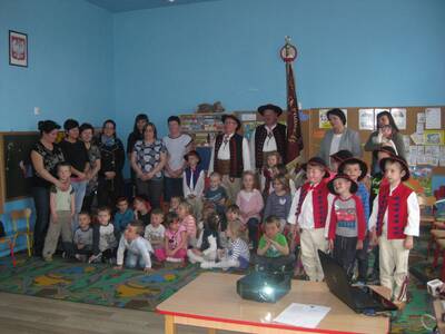 Obraz 19: Spotkanie przedszkolaków z przedstawicie...