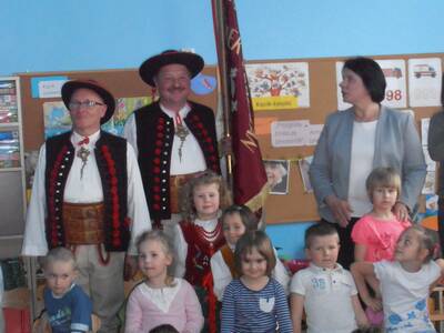 Obraz 20: Spotkanie przedszkolaków z przedstawicie...