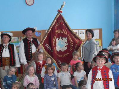 Obraz 21: Spotkanie przedszkolaków z przedstawicie...