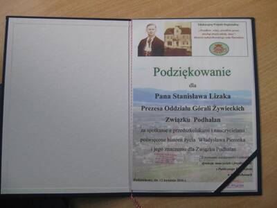 Obraz 24: Spotkanie przedszkolaków z przedstawicie...