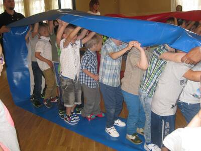 Obraz 2: Festyn rodzinny w Radziechowach