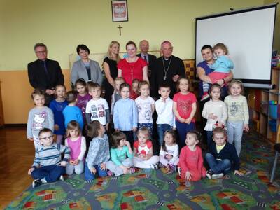 Obraz 23: Publiczne Przedszkole w Radziechowach ko...