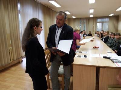 Obraz 8: X Ogólnopolski  Konkurs Historyczny na Ap...