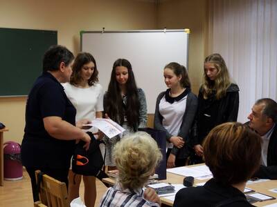 Obraz 14: X Ogólnopolski  Konkurs Historyczny na A...