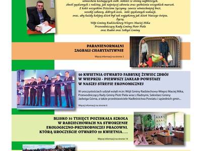 Obraz 2: Gazetka gminna - Kwiecień, Maj, Czerwiec ...