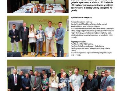 Obraz 3: Gazetka gminna - Kwiecień, Maj, Czerwiec ...