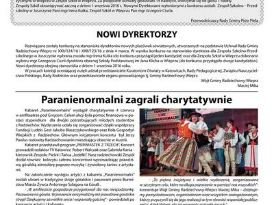 Obraz 4: Gazetka gminna - Kwiecień, Maj, Czerwiec ...