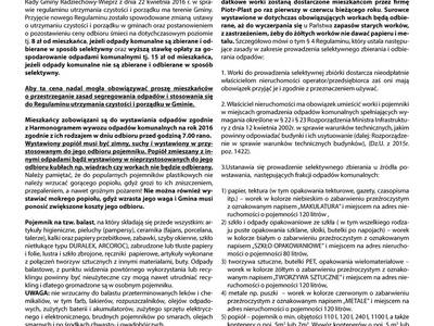 Obraz 8: Gazetka gminna - Kwiecień, Maj, Czerwiec ...