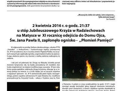 Obraz 9: Gazetka gminna - Kwiecień, Maj, Czerwiec ...