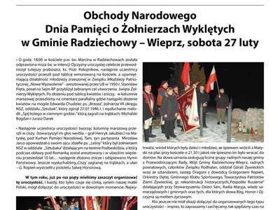 Obraz 10: Gazetka gminna - Kwiecień, Maj, Czerwiec...