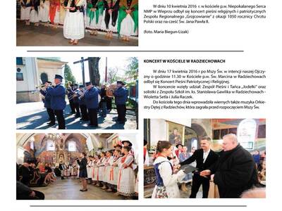 Obraz 11: Gazetka gminna - Kwiecień, Maj, Czerwiec...