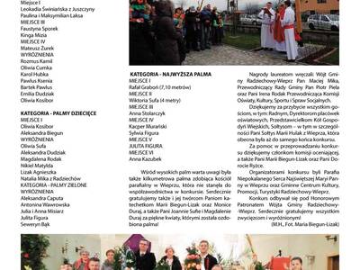 Obraz 14: Gazetka gminna - Kwiecień, Maj, Czerwiec...