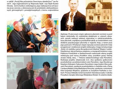 Obraz 17: Gazetka gminna - Kwiecień, Maj, Czerwiec...