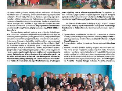 Obraz 18: Gazetka gminna - Kwiecień, Maj, Czerwiec...