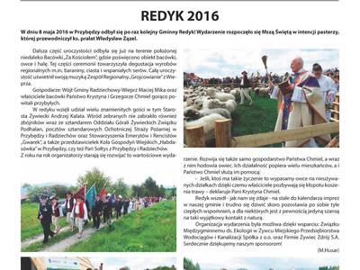 Obraz 20: Gazetka gminna - Kwiecień, Maj, Czerwiec...