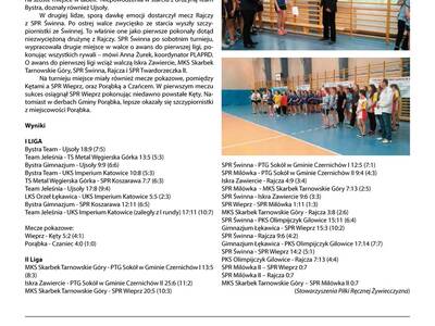 Obraz 21: Gazetka gminna - Kwiecień, Maj, Czerwiec...