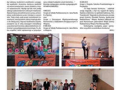 Obraz 22: Gazetka gminna - Kwiecień, Maj, Czerwiec...