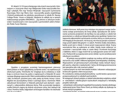 Obraz 23: Gazetka gminna - Kwiecień, Maj, Czerwiec...