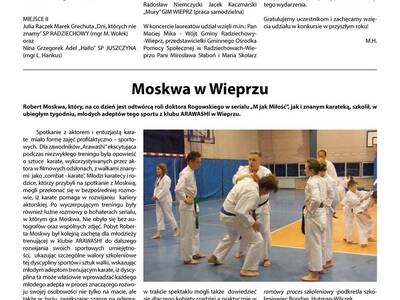 Obraz 25: Gazetka gminna - Kwiecień, Maj, Czerwiec...