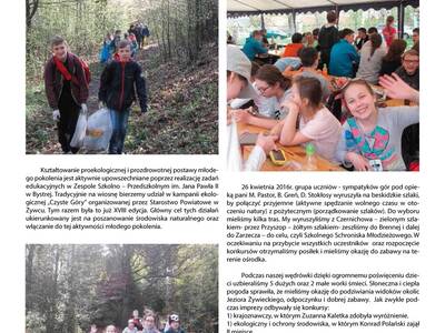 Obraz 28: Gazetka gminna - Kwiecień, Maj, Czerwiec...