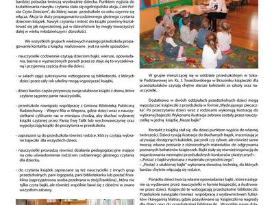 Obraz 30: Gazetka gminna - Kwiecień, Maj, Czerwiec...