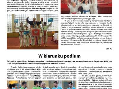 Obraz 32: Gazetka gminna - Kwiecień, Maj, Czerwiec...