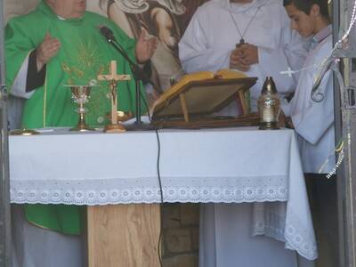 Obraz 4: Dziękczynienie na Matysce