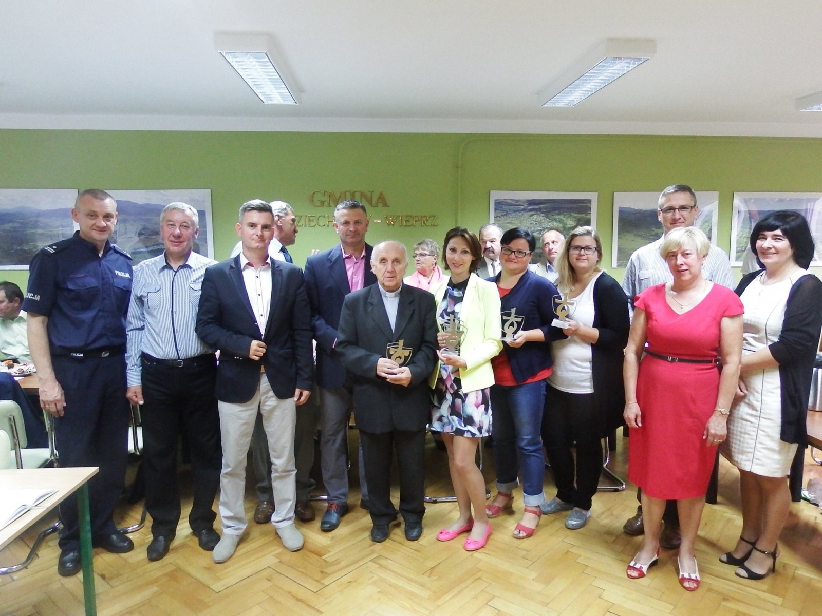 GRATULACJE I PODZIĘKOWANIA OD WŁADZ GMINY