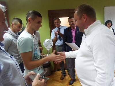 Obraz 3: GRATULACJE I PODZIĘKOWANIA OD WŁADZ GMINY